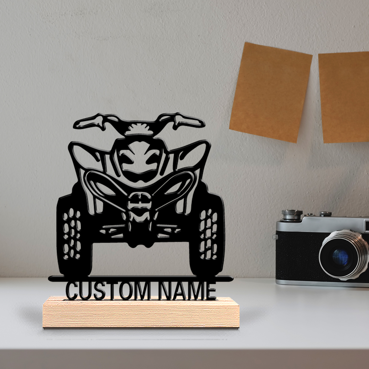 Spa & Wellness Dr Roy Sothers - 1pc Fun Personalized Custom ATV Meditative