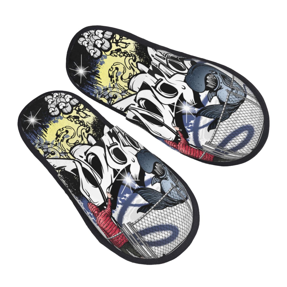 Spa & Wellness Hotel Fitak * * * * - Graffiti Street Art House Slippers Women