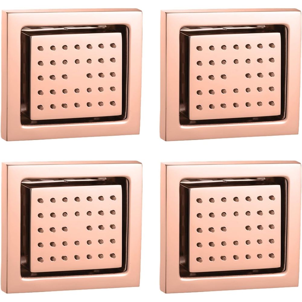 Spa & Wellness Dr Roy Sothers - 4-Piece Solid Brass Square Shower Body