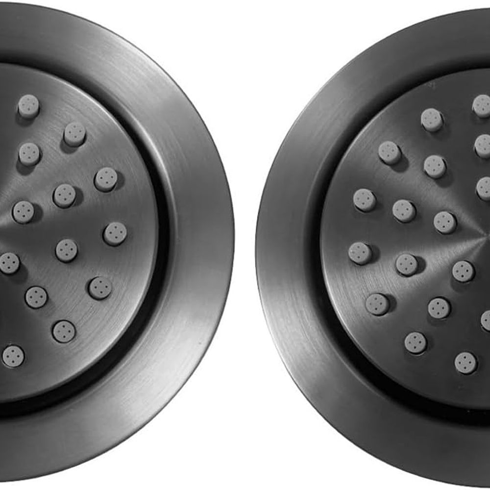 Spa & Wellness Dr Roy Sothers - Adjustable Wall-Mounted Round Brass Shower Jet