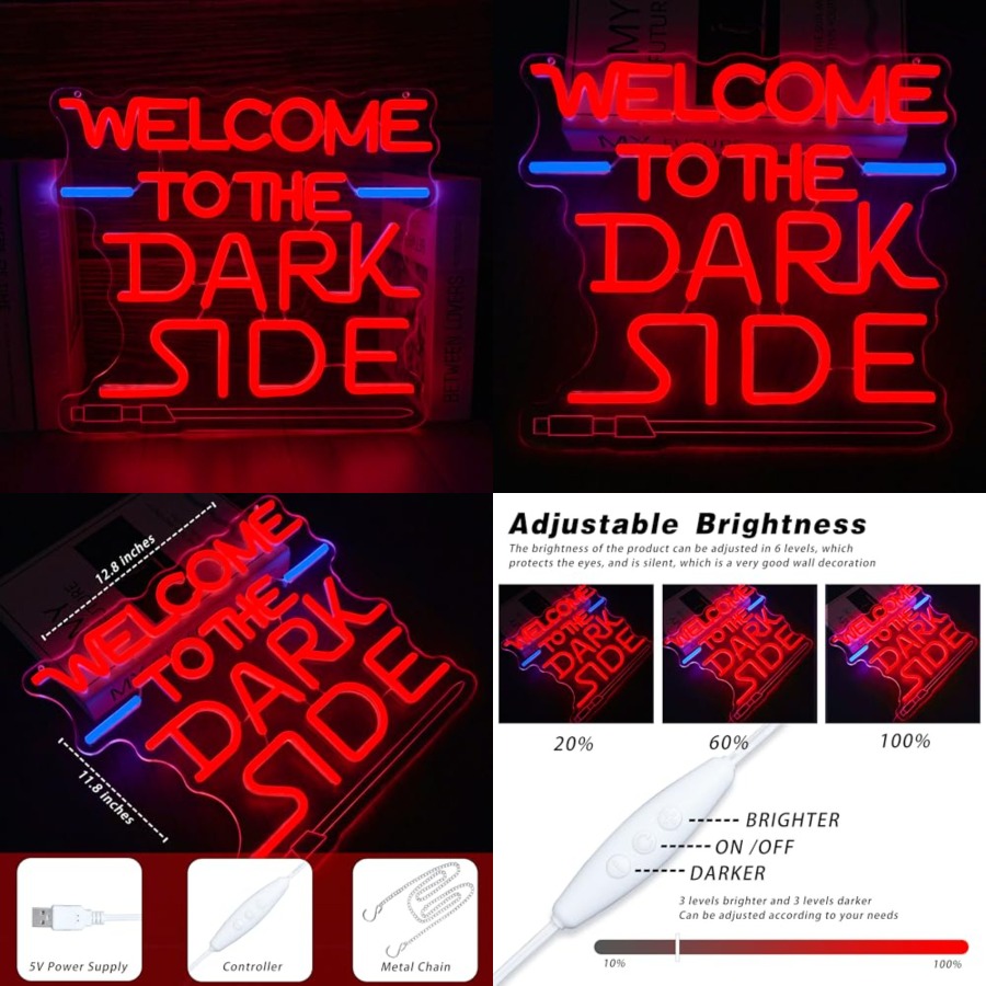 Spa & Wellness Dr Roy Sothers - Neon Signs for Wall Decor Sci-Fi