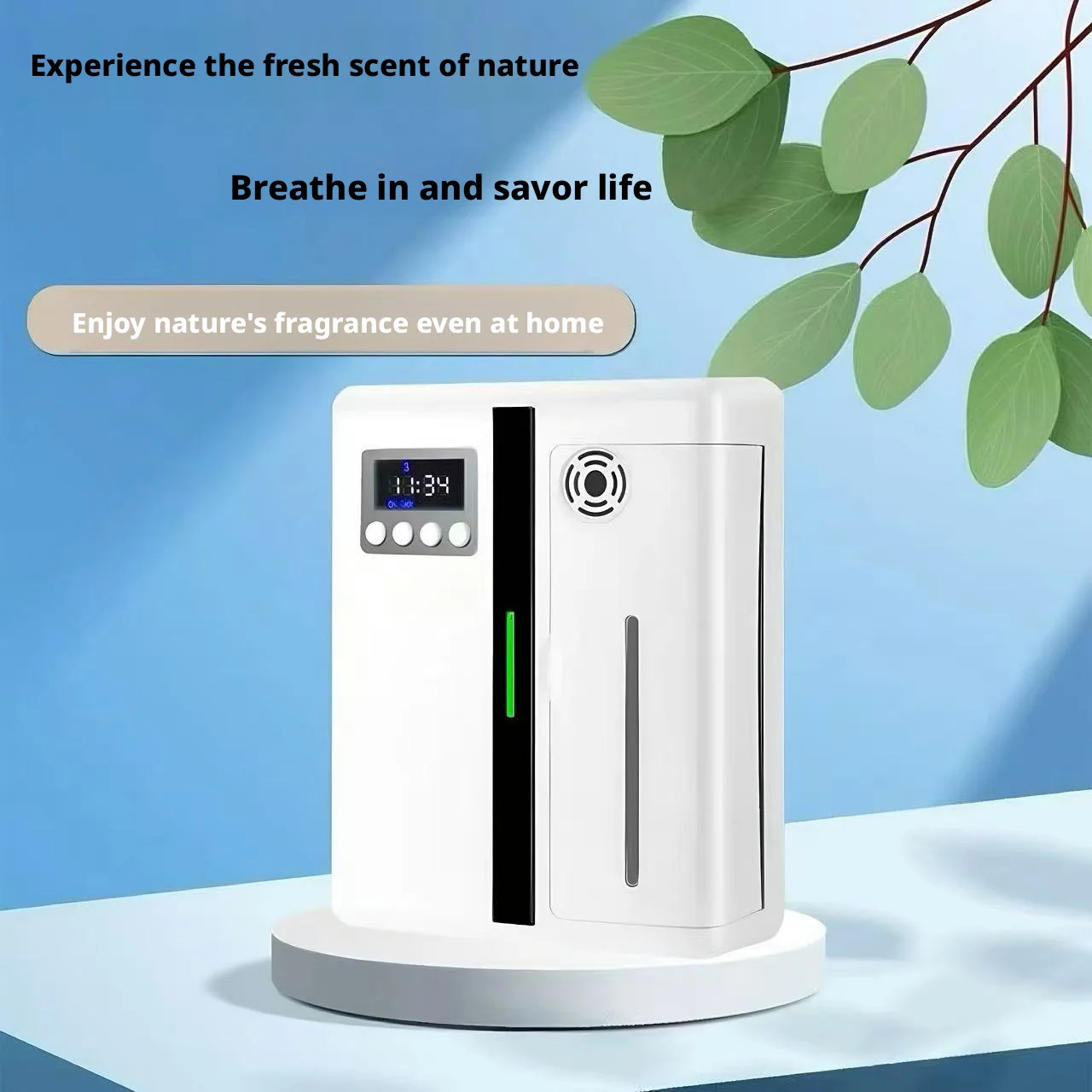 Smart Timing Aromatherapy Diff - Spa & Wellness Dr Roy Sothers บทวิจารณ์และราคา
