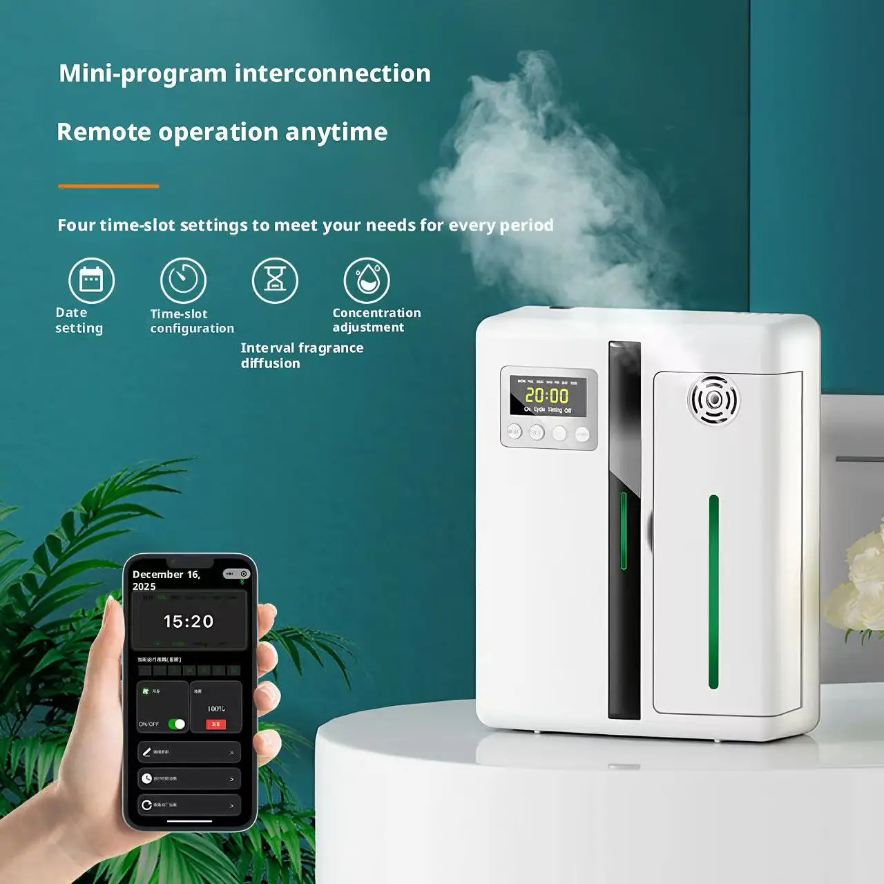 Smart Timing Aromatherapy Diff - Spa & Wellness Dr Roy Sothers บทวิจารณ์และราคา