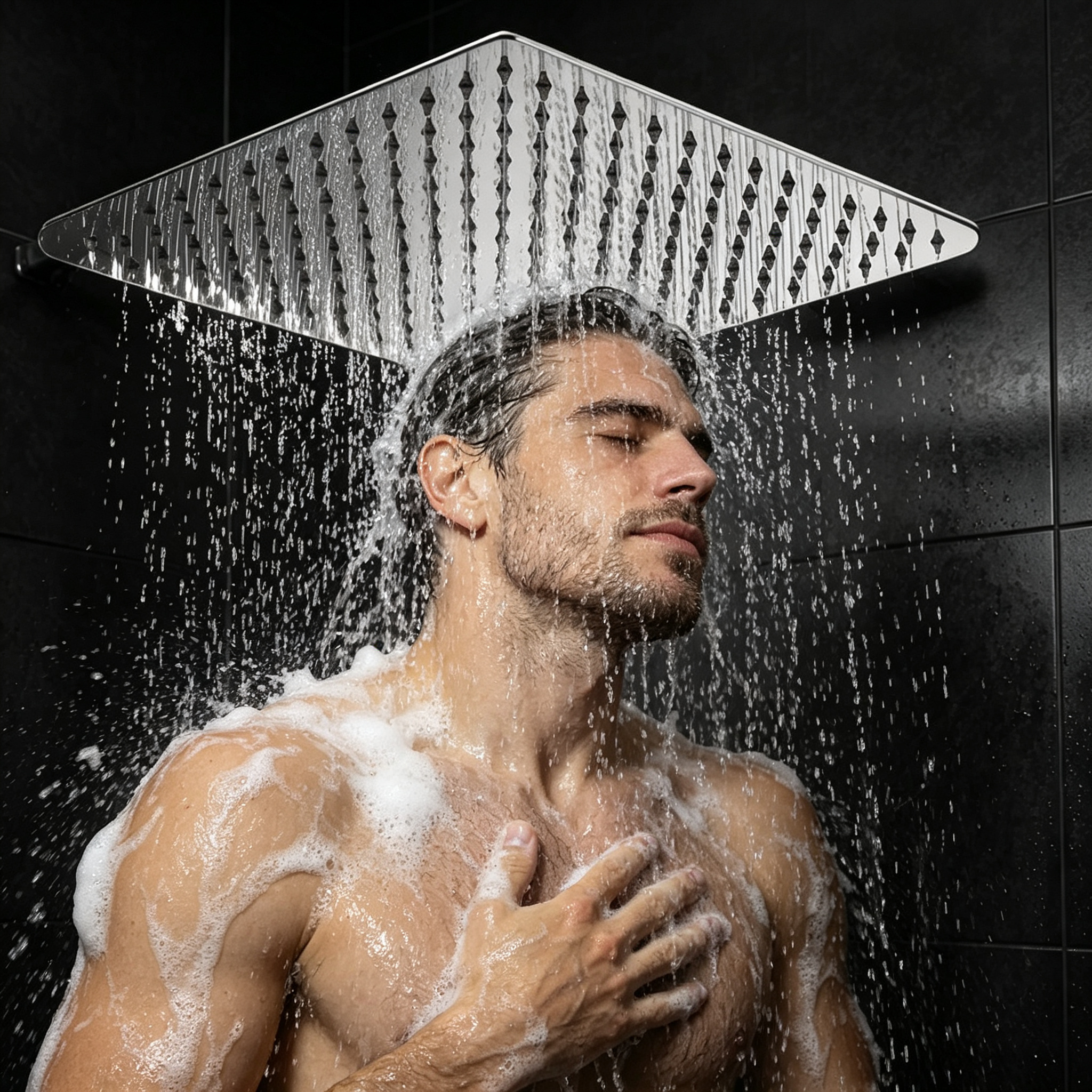 1 pc high-pressure shower head - Spa & Wellness Dr Roy Sothers บทวิจารณ์และราคา