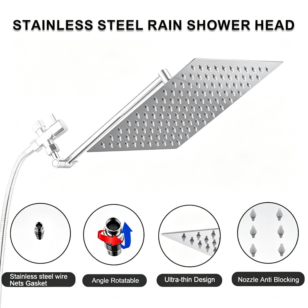 1 pc high-pressure shower head - Spa & Wellness Dr Roy Sothers บทวิจารณ์และราคา
