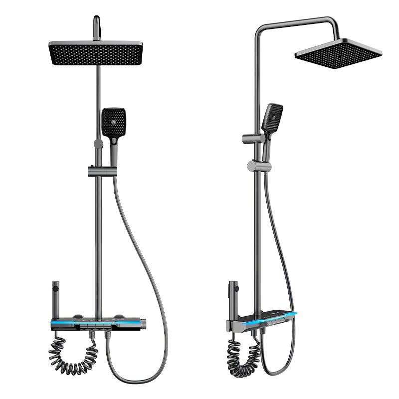 Grey Gun Shower Set Luxury Hot - Spa & Wellness Dr Roy Sothers บทวิจารณ์และราคา
