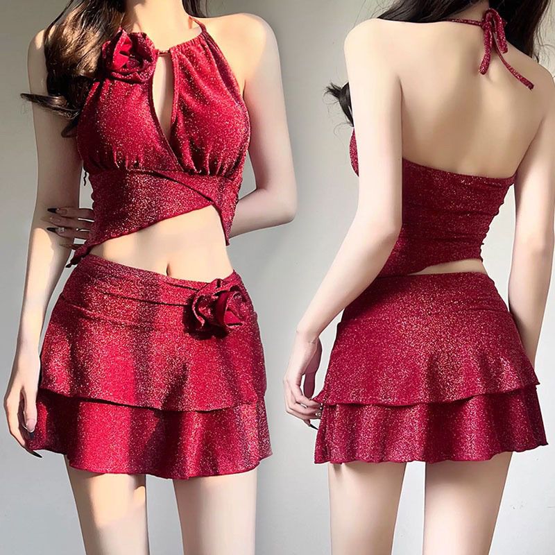 New Arrival 2 Piece Bikini Set - Spa & Wellness Dr Roy Sothers บทวิจารณ์และราคา