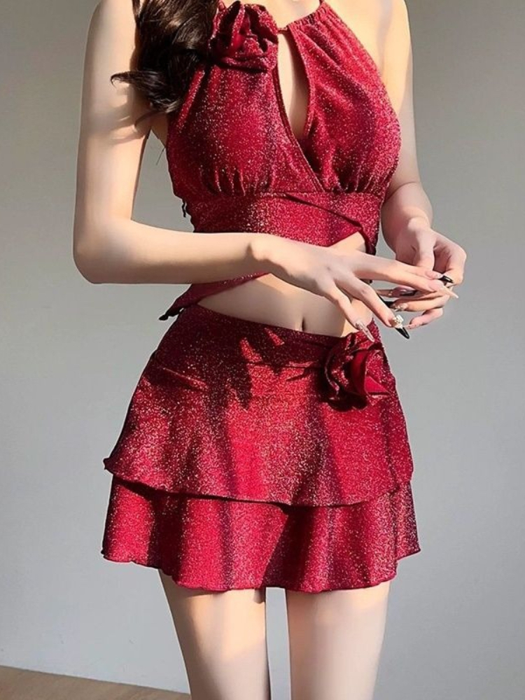 New Arrival 2 Piece Bikini Set - Spa & Wellness Dr Roy Sothers บทวิจารณ์และราคา