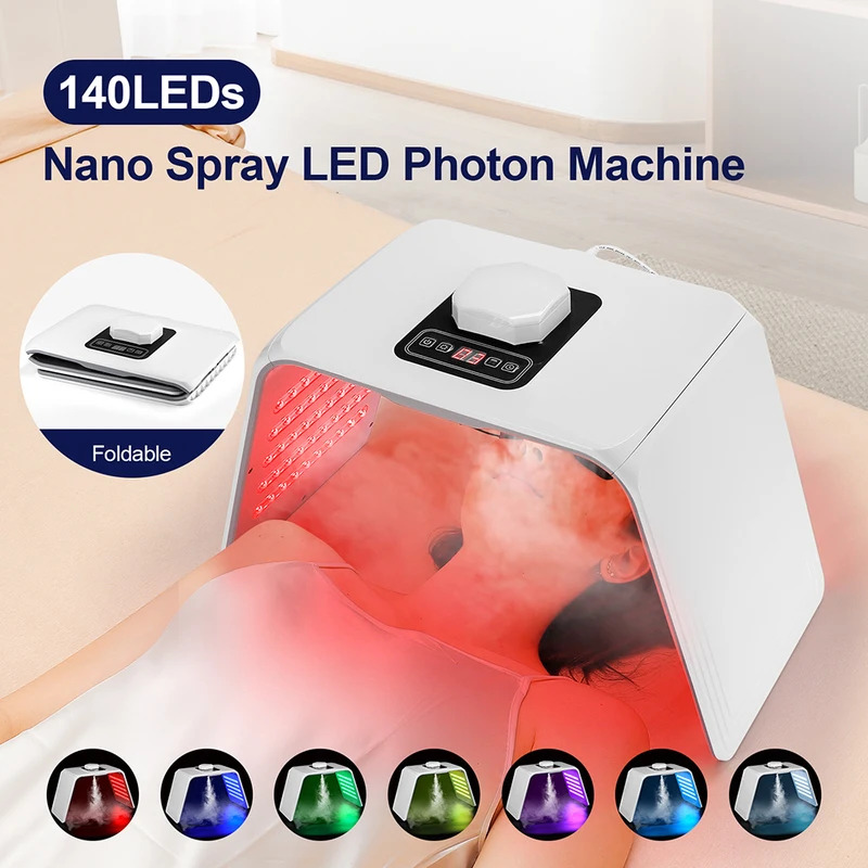7 Colors LED Photon Beauty Mas - Spa & Wellness Dr Roy Sothers บทวิจารณ์และราคา