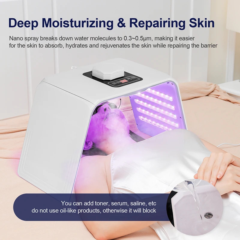 7 Colors LED Photon Beauty Mas - Spa & Wellness Dr Roy Sothers บทวิจารณ์และราคา