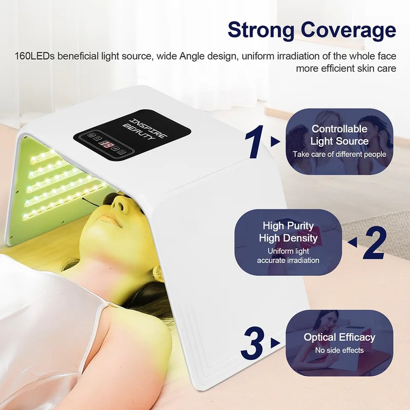 7 Colors LED Photon Beauty Mas - Spa & Wellness Dr Roy Sothers บทวิจารณ์และราคา