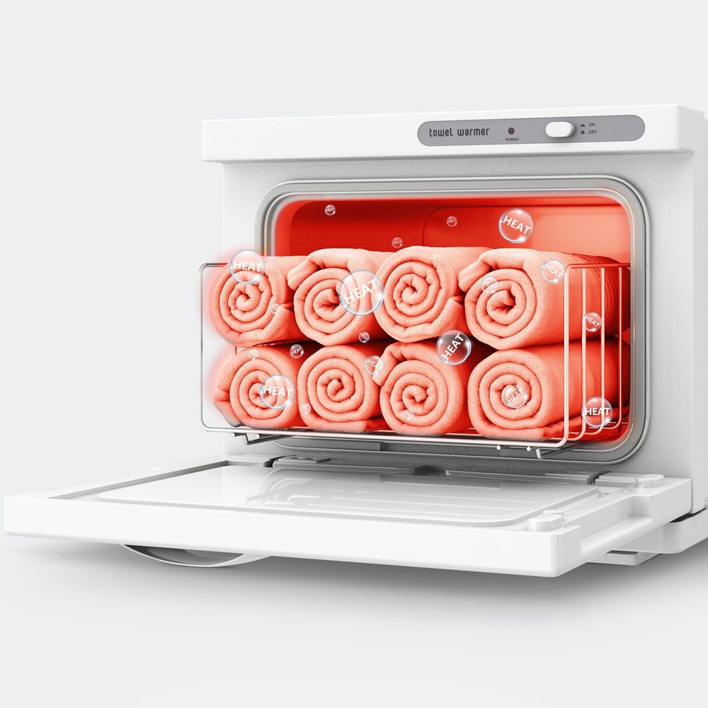Compact 8L White Towel Warmer  - Spa & Wellness Dr Roy Sothers บทวิจารณ์และราคา