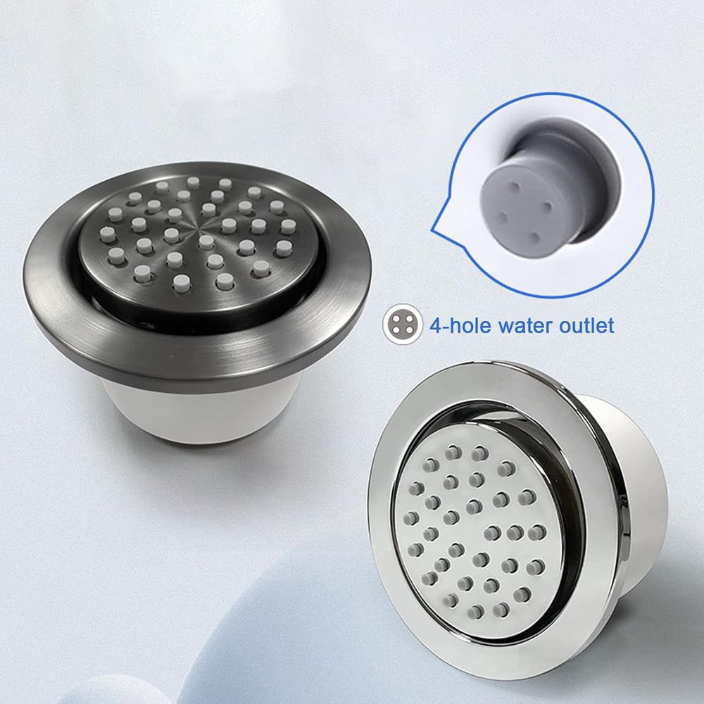Adjustable Wall-Mounted Round  - Spa & Wellness Dr Roy Sothers บทวิจารณ์และราคา