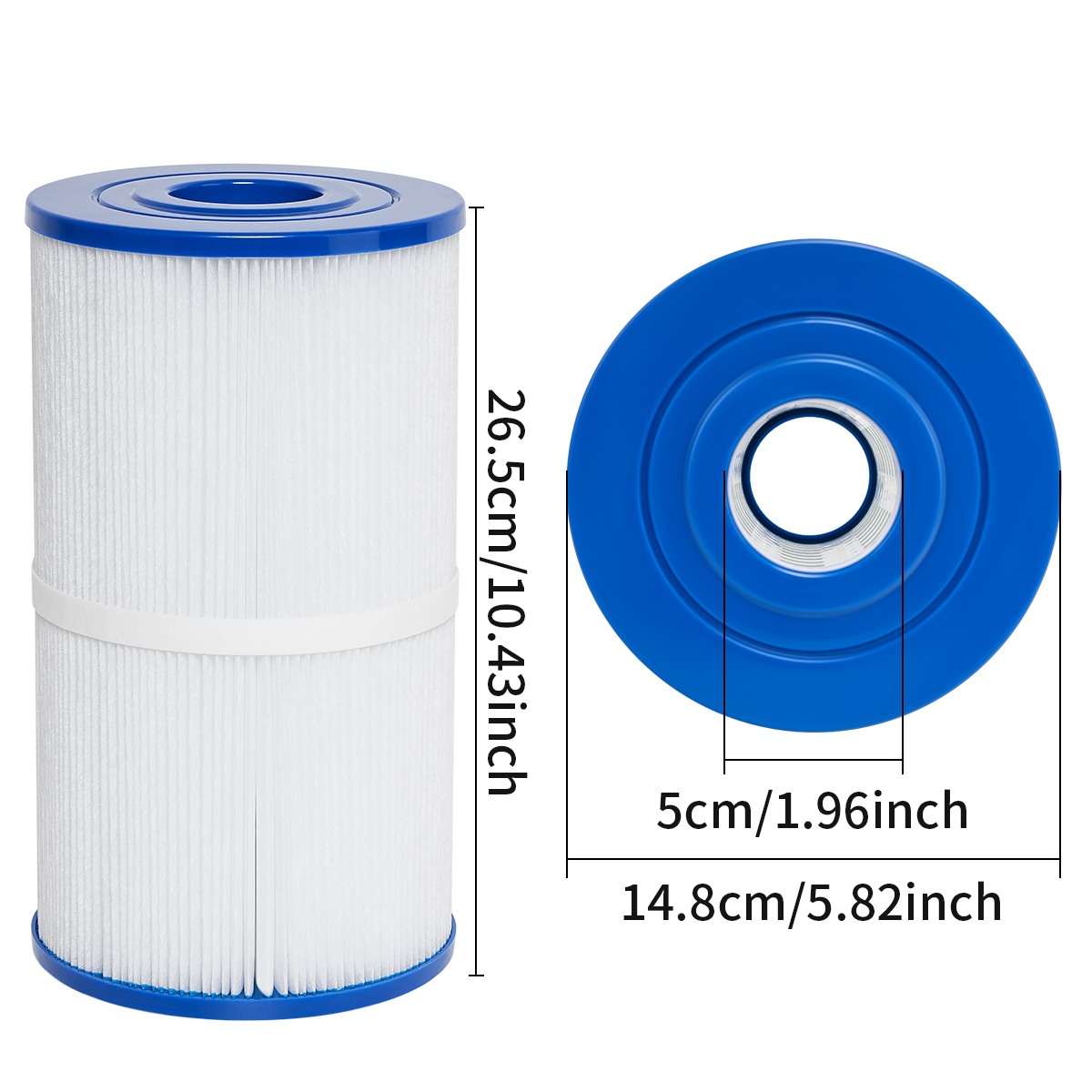 C-6430 Pool Spa Filter Cartrid - Spa & Wellness Dr Roy Sothers บทวิจารณ์และราคา