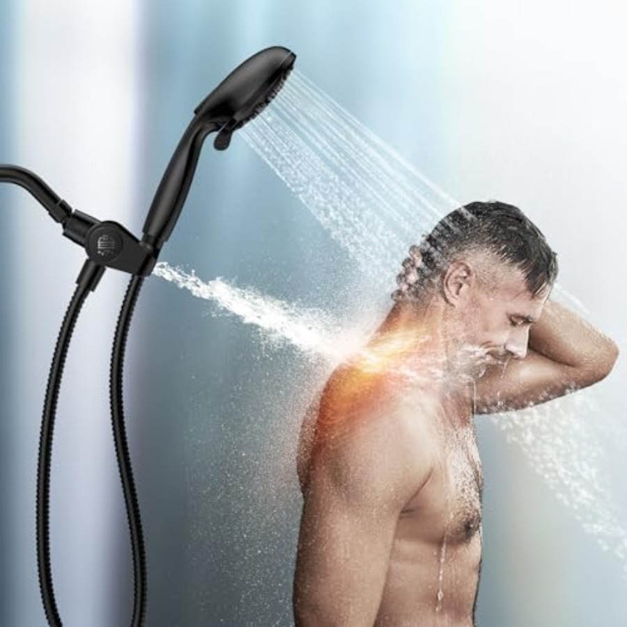 Filtered Shower Head with Hand - Spa & Wellness Dr Roy Sothers บทวิจารณ์และราคา