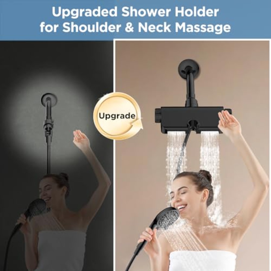 Filtered Shower Head with Hand - Spa & Wellness Dr Roy Sothers บทวิจารณ์และราคา