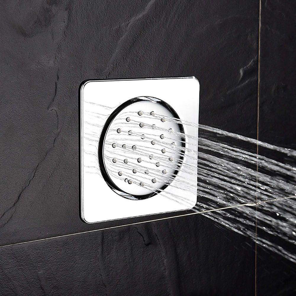 Wall-Mounted Adjustable Brass  - Spa & Wellness Dr Roy Sothers บทวิจารณ์และราคา