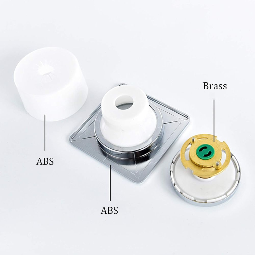 Wall-Mounted Adjustable Brass  - Spa & Wellness Dr Roy Sothers บทวิจารณ์และราคา