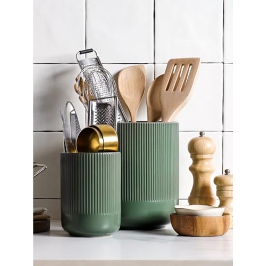 Utensil Holder for Kitchen Cou - Spa & Wellness Dr Roy Sothers บทวิจารณ์และราคา